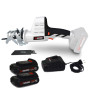 Scie a Ebrancher Portative 20V - Coupe BOIS et METAL -2700 T-min - Xperformer XPCBR20LI -  2 Batteries 2Ah et chargeur inclus