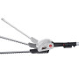 Scie à Ebrancher Taille Haies sur perche 20V Xperformer XP2PSTH20LI - Outil portatif -2 Batteries 2Ah et DOUBLE Chargeur inclus