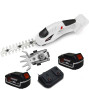 Cisaille de jardin Portative Sculpteur de haies 2 EN 1 - 20V - Xperformer XPCSTH20LI -2 Batteries 4Ah et  DOUBLE chargeur inclus