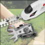 Cisaille de jardin Portative Sculpteur de haies 2 EN 1 - 20V - Xperformer XPCSTH20LI -2 Batteries 4Ah et  DOUBLE chargeur inclus