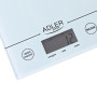 Balance de cuisine Adler AD 3138 blanche - Charge max 1kg - précision 1g - Ecran LCD