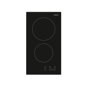 Plaque vitroceramique Domino TKDV2T-1800W-2 FOYERS