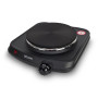 Plaque de Cuisson électrique posable 1500W TRIOMPH - 1 foyer - Noir