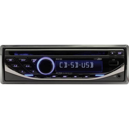 CALIBER AUTORADIO CD/USB/SD - TUNER FM ET ENTRÉE AUX