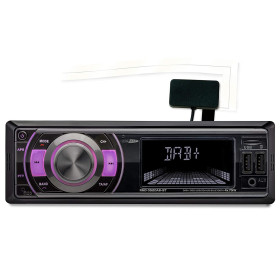 Autoradio Caliber RMD052DAB-BT - Lecteur USB/SD avec Tuner FM, Dab+ et Bluetooth