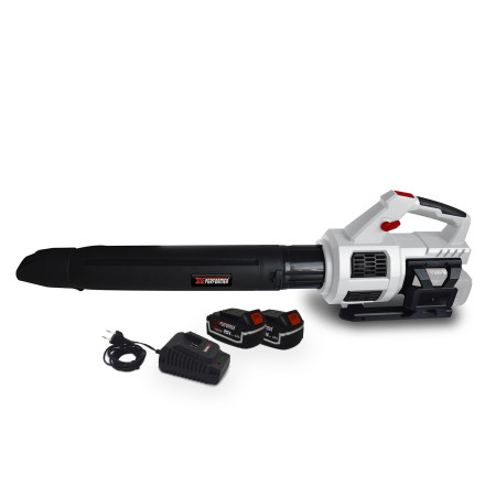 Souffleur Cyclonique sur Batterie X-Performer XPSE40LIBL-2B - 40V - Air 198 KM/H - 2x BATTERIES XPBAT4A Inclus + Char...