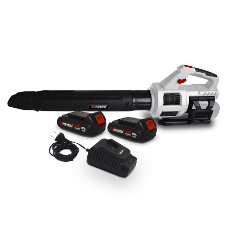 Souffleur Cyclonique sur Batterie X-Performer XPSE40LIBL-2B - 40V - Air 198 KM/H - 2x BATTERIES XPBAT2A Inclus + Char...