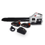 Souffleur Cyclonique sur Batterie X-Performer XPSE40LIBL-2B - 40V - Air 198 KM/H - 2x BATTERIES XPBAT2A Inclus + Char...
