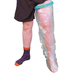 Protection de plâtre et de bandage imperméable à utiliser pendant la douche / le bain