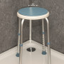 Tabouret de bain Aidapt avec siège rotatif - VB511R
