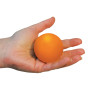 Boule de compression en mousse - balle anti-stress - orange