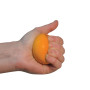 Boule de compression en mousse - balle anti-stress - orange