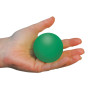 Boule de compression en mousse - balle anti-stress - Vert