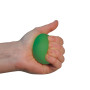 Boule de compression en mousse - balle anti-stress - Vert
