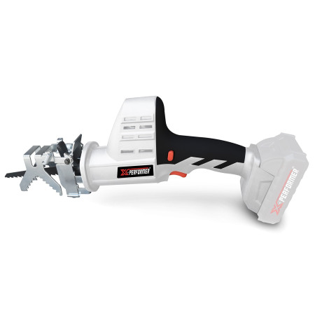 Scie a Ebrancher Portative 20V - Coupe BOIS et METAL -2700 T-min - Xperformer XPCBR20LI - Outil seul sans batterie ni...