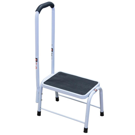 Marchepied avec main courante