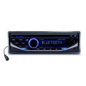 Autoradio RGB Caliber RCD123BT - Radio, lecteur de cartes SD, USB - 4 x 75 watts
