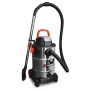 Compacte accu-stofzuiger voor nat en droog gebruik - Xperformer XPVC20LIBL-30L - Alleen gereedschap zonder accu of lader