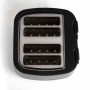 Grille-pain quatre fentes DOD167N Noir - 1500W