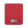 Balance de cuisine électronique Rouge DOM354RC - Capacité 5 kg - ml ou g