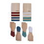 Set d’accessoires pour raclette - 8 spatules en bois + 8 planchettes en bois