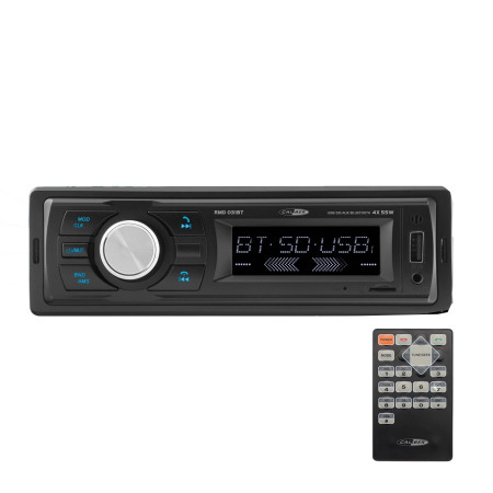 Car Caliber RMD031BT 55W x 4 - Bluetooth - RDS / USB / SD / MP3 / AUX / FM - Fernbedienung