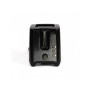 Grille-pain deux fentes Livoo DOD162N Noir - Thermostat réglable - 750W