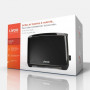 Grille-pain deux fentes Livoo DOD162N Noir - Thermostat réglable - 750W