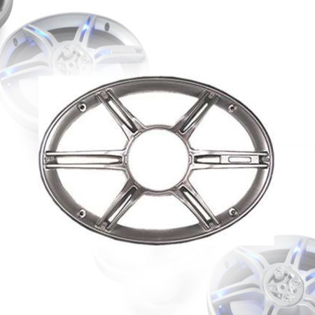 Grilles de haut-parleurs 6x9 avec LED - XXL POWER 202.313