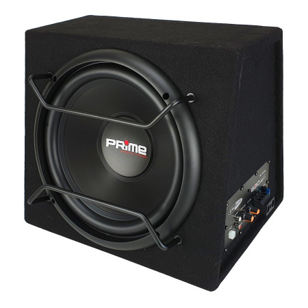 Subwoofer + ampli intégré Caliber BC112SA - 12" / 600 Watts - Plug and play