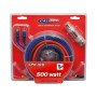 kit de câblage Caliber CPK10D pour amplificateur 500W max - 10mm²