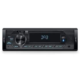 Auto Radio NewOne AR390DAB -  80 Watts - FM/DAB+ avec Bluetooth et USB/Micro SD - 4 x 20 W