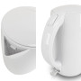 Bouilloire Telefunken happy cook blanche avec filtre amovible - 1,7L - 2200W