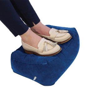 Coussin de pied gonflable - Sountient les jambes