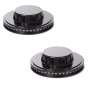 Lot de 2 Eclairages LED pour DJ - Soirée - Fête - Animation - 360 Degrés