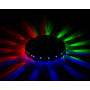 Lot de 4 Eclairages LED pour DJ - Soirée - Fête - Animation - 360 Degrés