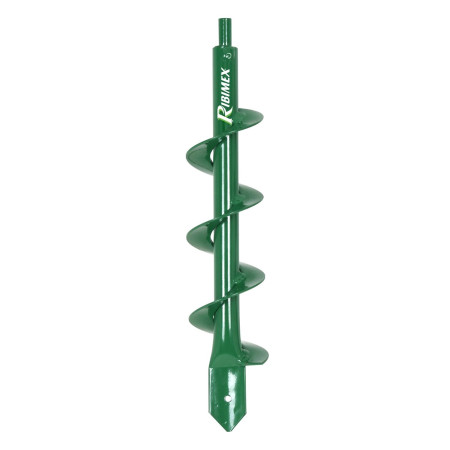Tarière sur perceuse - Ribimex PRTARPER080 - long. 30 cm diam. 8 cm - Fôret De Terre et Jardin