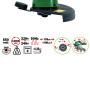 Coupe-bordures électrique - Ribimex PRW503A - 550w, diam coupe 300mm, avance automatique du fil