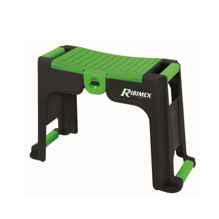 Agenouilloir - Ribiland - banc réversible - tabouret avec rangement pour l’entretien de vos jardins