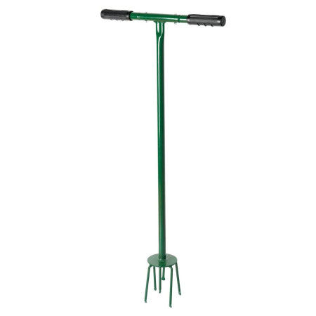 Bêche à griffe - Ribiland PRGB1 - manuelle à 5 dents - haute résistance - Utilisation debout