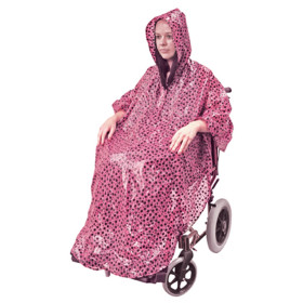 Poncho pour fauteuil roulant Aidapt VA12CP