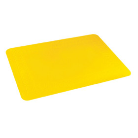 Tapis rectangulaire antidérapant en caoutchouc de silicone Tenura 35,5x25,5 cm Aidapt VM985AY