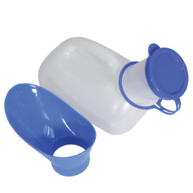 Urinoir portable unisexe mâle/femelle