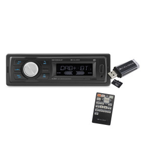 Autoradio Caliber RMD033DAB-BT 55W x 4 - DAB+ - Bluetooth 5.1 - USB-SD-MP3-AUX-FM - Télécommande
