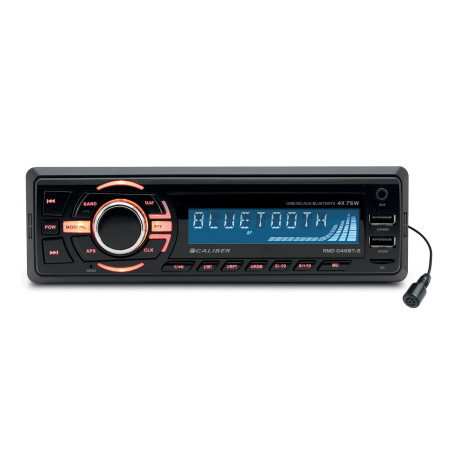 Autoradio Caliber RMD046BT-2 75W x 4 - Bluetooth - RDS-USB-SD-MP3-AUX-FM