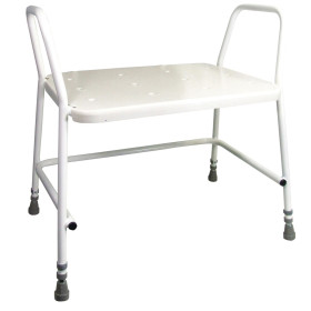 Tabouret de douche réglable en hauteur bariatrique Portland