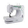 Machine à coudre domestique écologique - Double aiguilles - 10 points  - 20 programmes