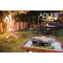 Adler AD 6602 Grill électrique/Barbecue avec chauffage amovible - 2000W