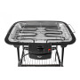 Adler AD 6602 Grill électrique/Barbecue avec chauffage amovible - 2000W