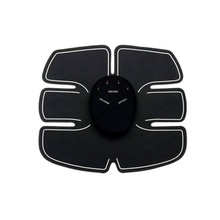 Ceinture Abdominale BEAUTY BODY Mobil-Gym avec Electrostimulation - 6 modes d'Entraînement des Abdos - Sport Fitness